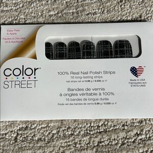 Color Street Nail Polish Strips, Plaid Reputation